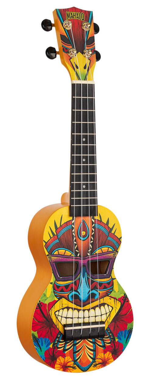 Mahalo Art Series Soprano Ukulele - Tiki