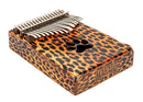 Mahalo 17 Note Hollow Body Kalimba - Cheetah