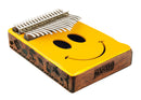 Mahalo 17 Note Hollow Body Kalimba - Smiley Face