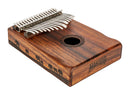 Mahalo 17 Note Hollow Body Kalimba - African Landscape