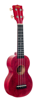 Mahalo ML1CR Island Series Soprano Ukulele (Cherry Red)