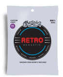 Martin Retro Custom Light Guitar String Set (11-52)
