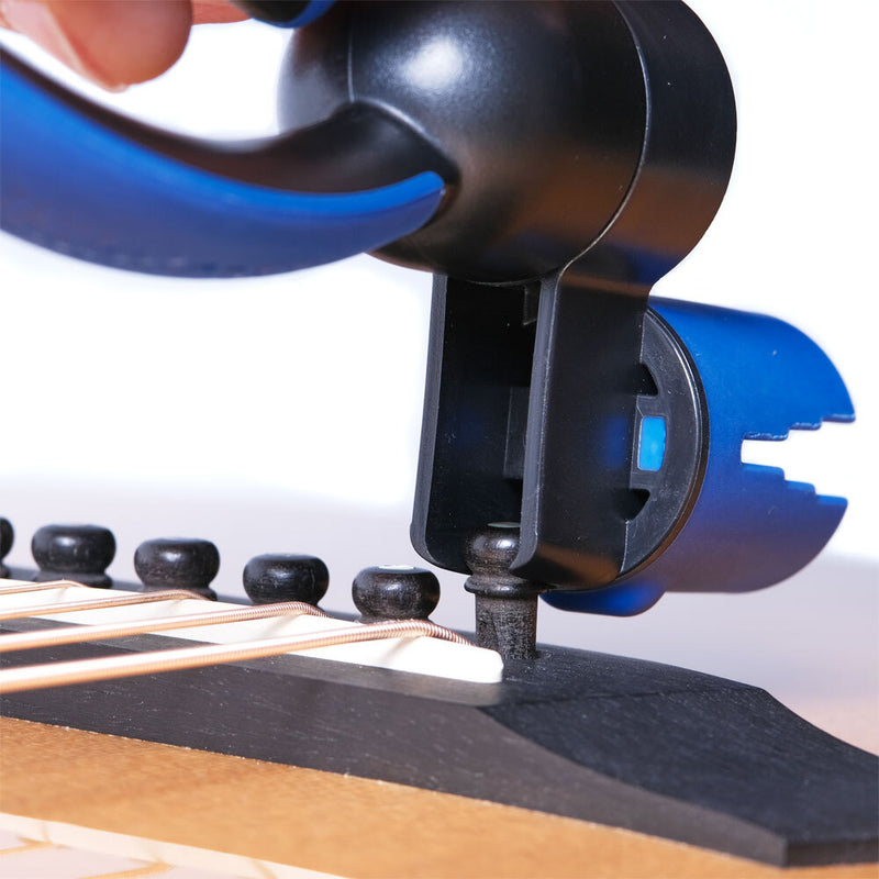 Music Nomad "Grip One" All in One String Winder, Cutter & Puller