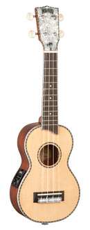 Mahalo Pearl Series Soprano Ukulele w/ Pickup