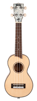 Mahalo Pearl Series Soprano Ukulele w/ Pickup