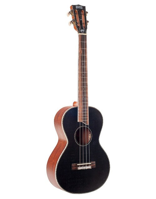 Mahalo MP4BK Pearl Series Solid Top Baritone Ukulele