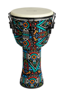MANO Percussion 12″ Djembe Aztec Disco Finish
