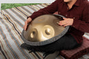 Mano Percussion MPC55P 10-Note 22" Handpan - Gold