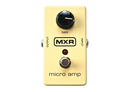 MXR Micro Amp Boost Pedal