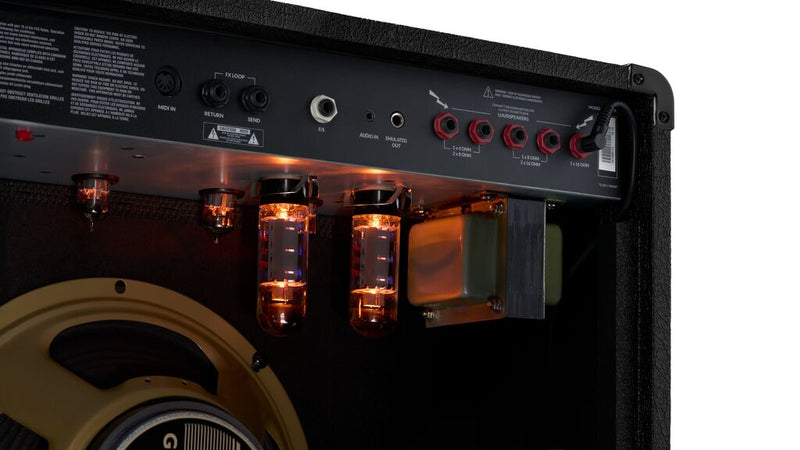 Marshall DSL40C 40W 2 Channel 1 x 12 Valve Combo - Special Edition Stealth Finish