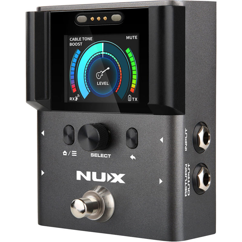 NU-X B-8 Professional Instrument Digital Wireless System with Pedal Receiver