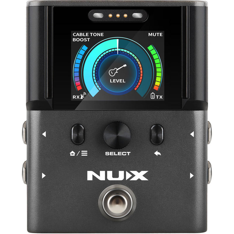 NU-X B-8 Professional Instrument Digital Wireless System with Pedal Receiver