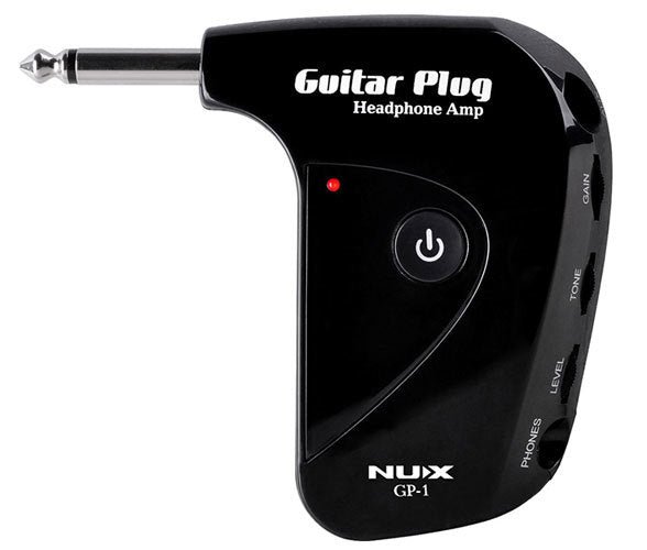 NU-X Analog Series GP-1 Guitar Plug Headphone Amp