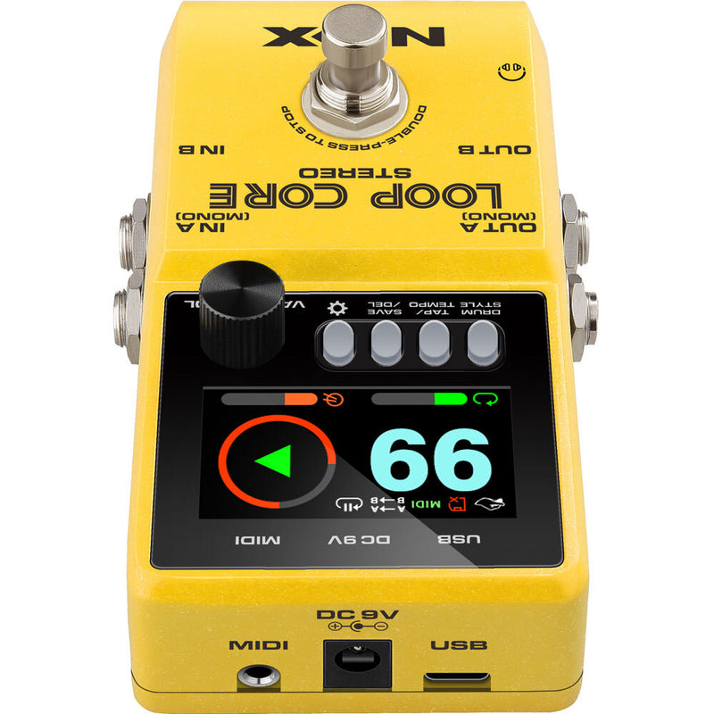 NU-X Core Series Loop Core Stereo Effects Pedal