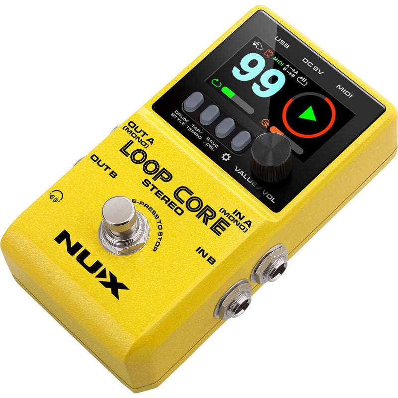 NU-X Core Series Loop Core Stereo Effects Pedal