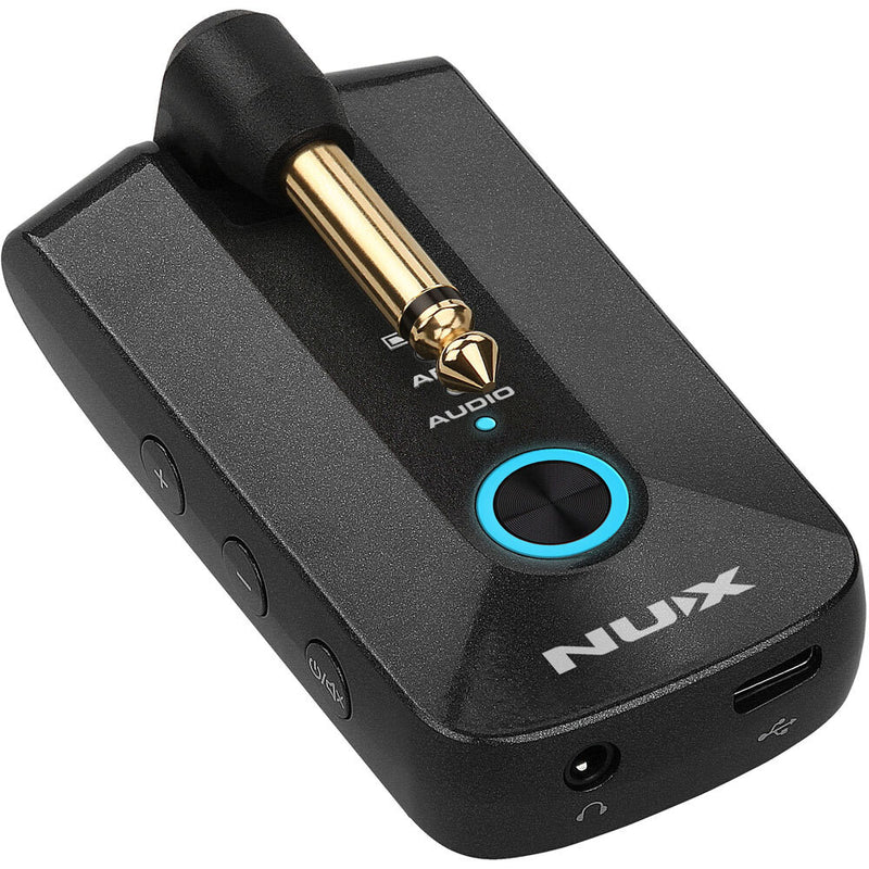 NU-X Mighty Plug Pro BT Guitar & Bass Amp Modeling Earphone Amplug