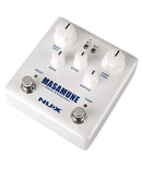 NU-X Verdugo Series Masamune Analog Compressor & Booster Pedal