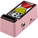 NU-X Mini Core Series MKII "Flow Tune" Mini Tuner Pedal in Pink