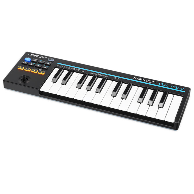 Nektar Impact GX Mini 25-note USB MIDI Keyboard