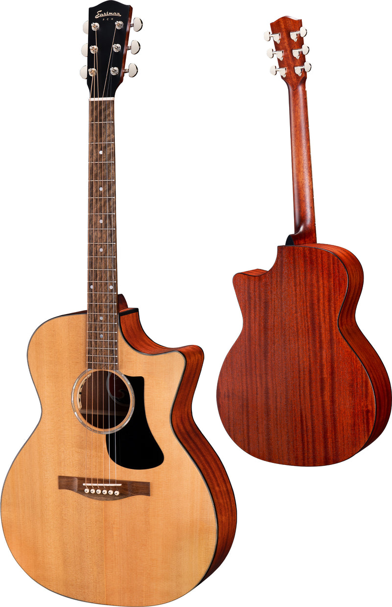 Eastman PCH1-GACE Acoustic guitar w/ Gig Bag