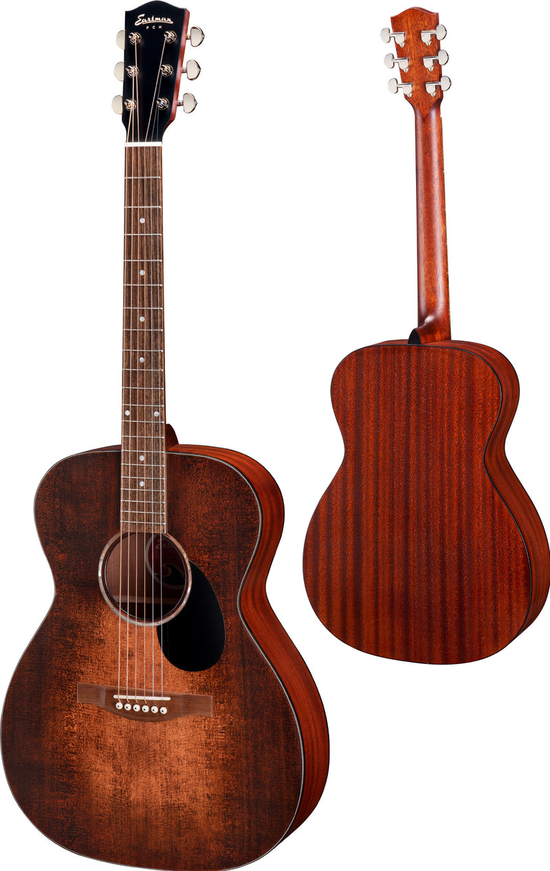 Eastman PCH1-OM-CLA Orchestra Acoustic Guitar w/ Gig Bag