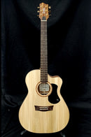 Pratley Custom Shop OM-SCE Blackwood/Fig with Wenge Fretboard/Bridge