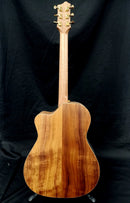 Pratley Custom Shop OM-SCE Blackwood/Fig with Wenge Fretboard/Bridge