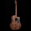 Pratley Classic Series Dreadnought Cutaway Model All Solid Blackwood