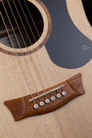 Pratley Classic Series Dreadnought Cutaway Model Solid Bunya Top, Solid Maple B/S