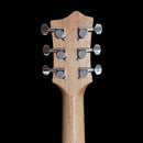 Pratley DVR Single Cutaway Solid Qld Blue Fig Body Electric Humbucker Guitar in Denim Blue