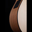 Pratley Classic Series OM Cutaway Model Solid Bunya Top, Solid Maple B/S