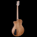 Pratley Electric Semi-Hollow Vintage Yellow Single Cut SD Seth Lover HH Set