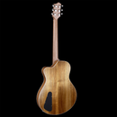 Pratley Electric Semi-Hollow Blackwood Single Cut SD Phat Cat P90 Set