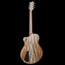 Pratley Electric Semi-Hollow Blue Lagoon Single Cut SD Phat Cat P90 Set