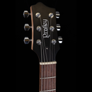 Pratley Electric Semi-Hollow Blue Lagoon Single Cut SD Phat Cat P90 Set