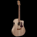 Pratley SL Dreadnought Cutaway / Electric Solid Top, Layered Back & Sides all Qld Blue Fig w/ Case