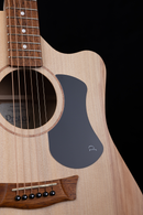 Pratley SL Dreadnought Maple B/S, Bunya Top, Solid Top & Sides, Cutaway w/pickup