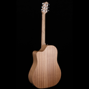 Pratley SL Dreadnought Layered Maple Back, Solid Maple Top & Sides Cutaway w/pickup