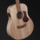 Pratley SL Stage Solid Top Qld Blue Fig, Layered Fig Back & Sides w/pickup