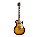 Jet JL-500-TB Single Cut HH Electric Guitar - Tobacco Burst
