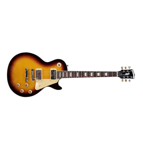 Jet JL-500-TB Single Cut HH Electric Guitar - Tobacco Burst