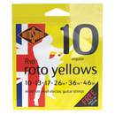 Rotosound R10 Electric Guitar Strings YELLOWS | 10-46