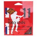 Rotosound R11 Electric Guitar Strings REDS| 11-48