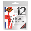 Rotosound R1256 Roto Silvers Electric Detune 12-56