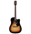 Alvarez ALRD26CESB Regent Dreadnought - Sunburst w/ Gig Bag