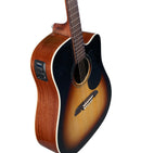 Alvarez ALRD26CESB Regent Dreadnought - Sunburst w/ Gig Bag