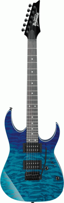 Ibanez RG120QASP BGD Electric Gutiar - Blue Gradation