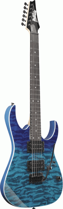 Ibanez RG120QASP BGD Electric Gutiar - Blue Gradation