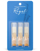 Rico Royal RJB0330 Alto Saxophone Reeds 3.0 Strength In 3-Reeds Pack