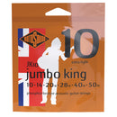 Rotosound RJK10 Jumbo King Phosphor Bronze 10-50 String Set